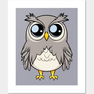 Baby Owl Posters and Art